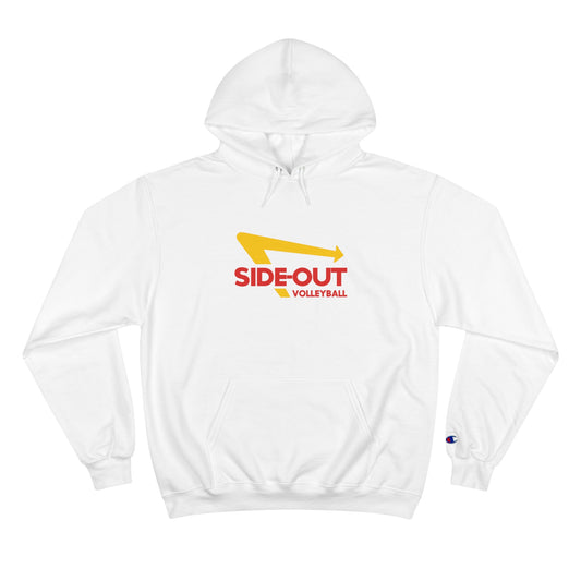 Side-Out Volleyball Champion Hoodie