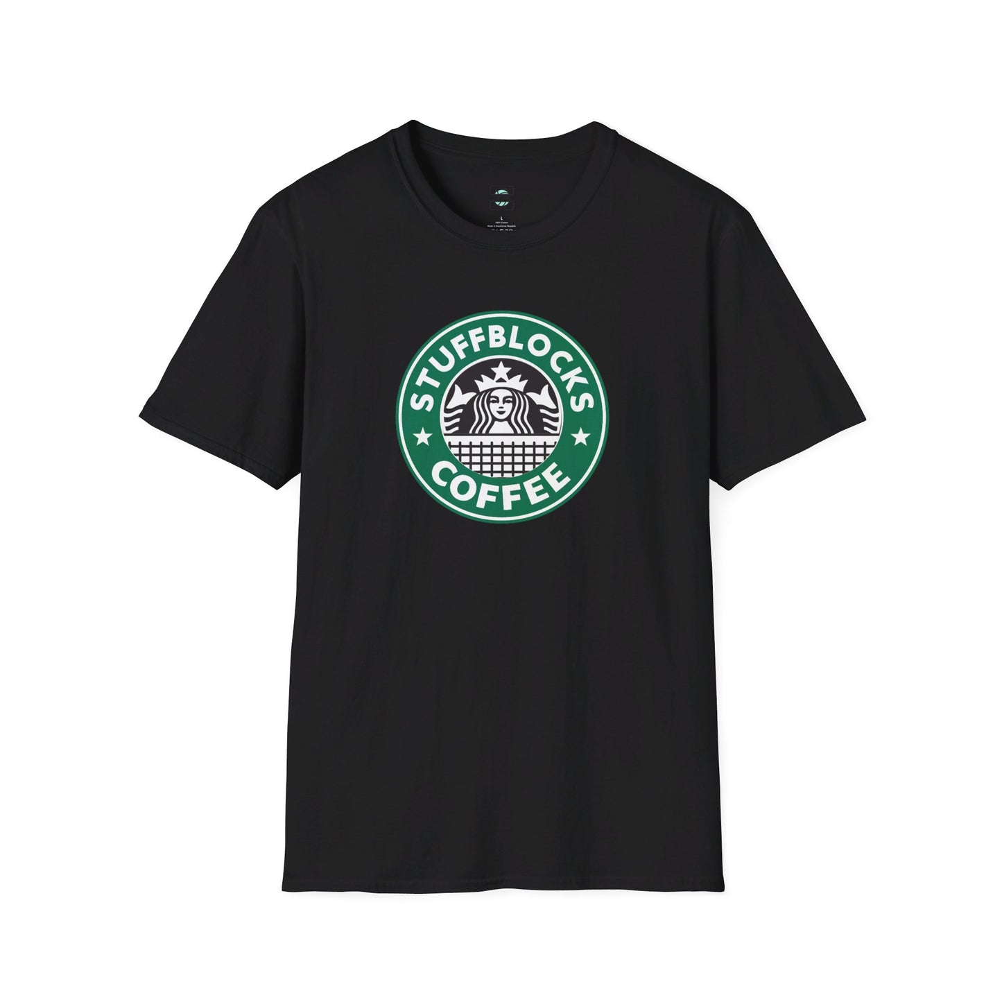 Stuffblocks Coffee T-Shirt