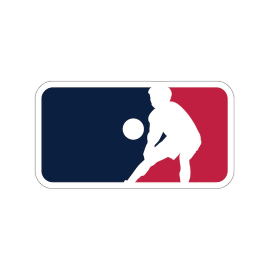 Major League Libero Stickers (White)