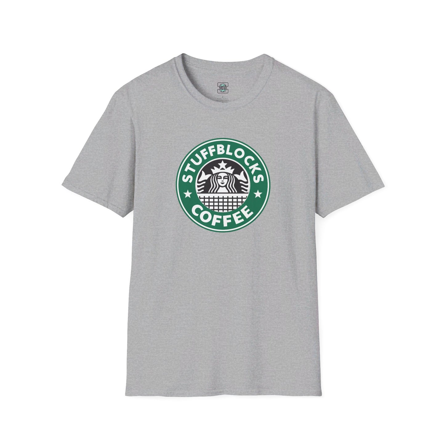 Stuffblocks Coffee T-Shirt