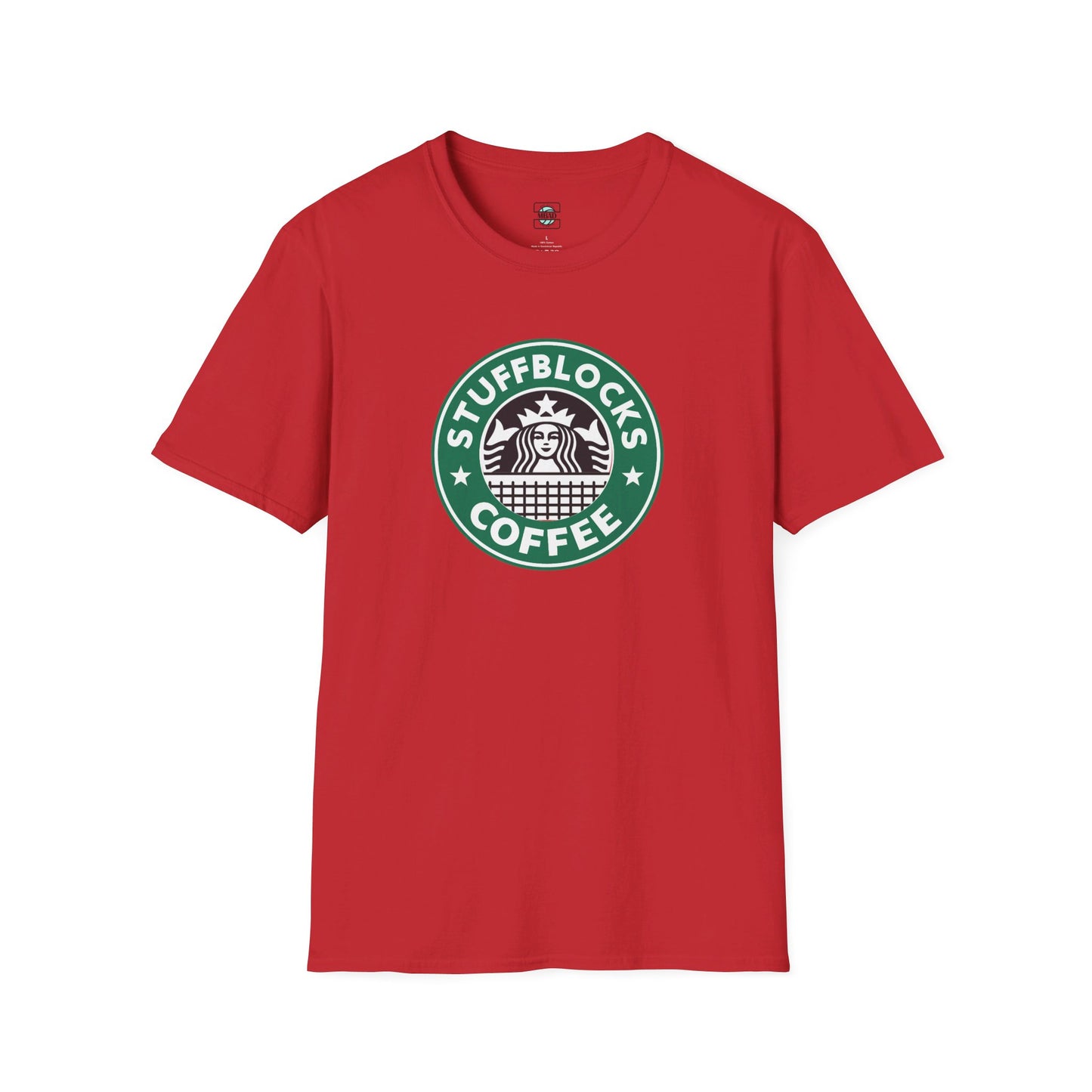 Stuffblocks Coffee T-Shirt