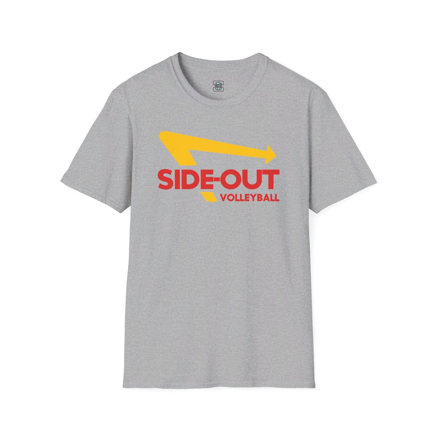 Side-Out Volleyball T-Shirt