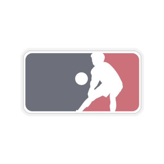 Major League Libero Stickers (Clear)