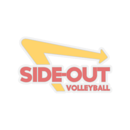 Side-Out Volleyball Stickers