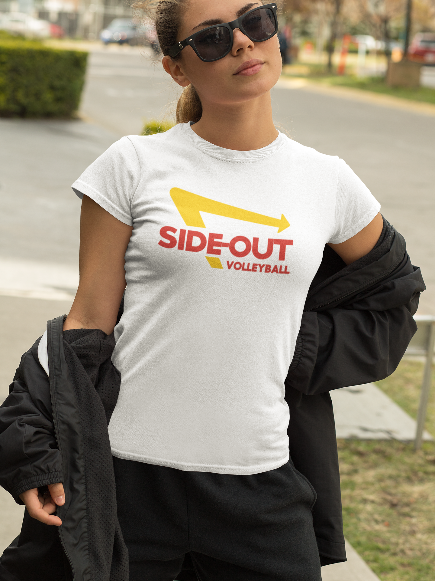 Side-Out Volleyball T-Shirt