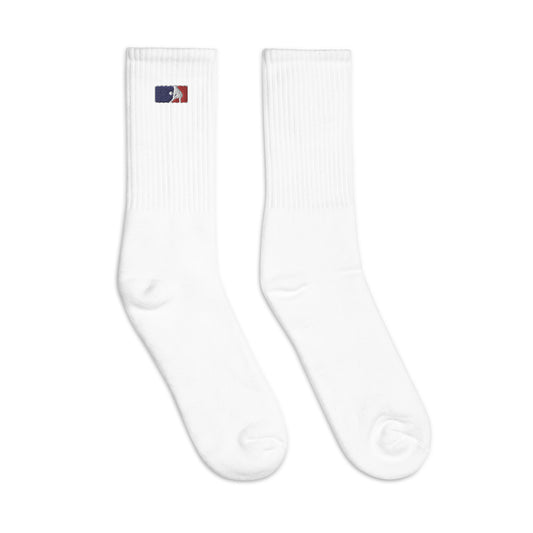 Major League Libero Embroidered Socks