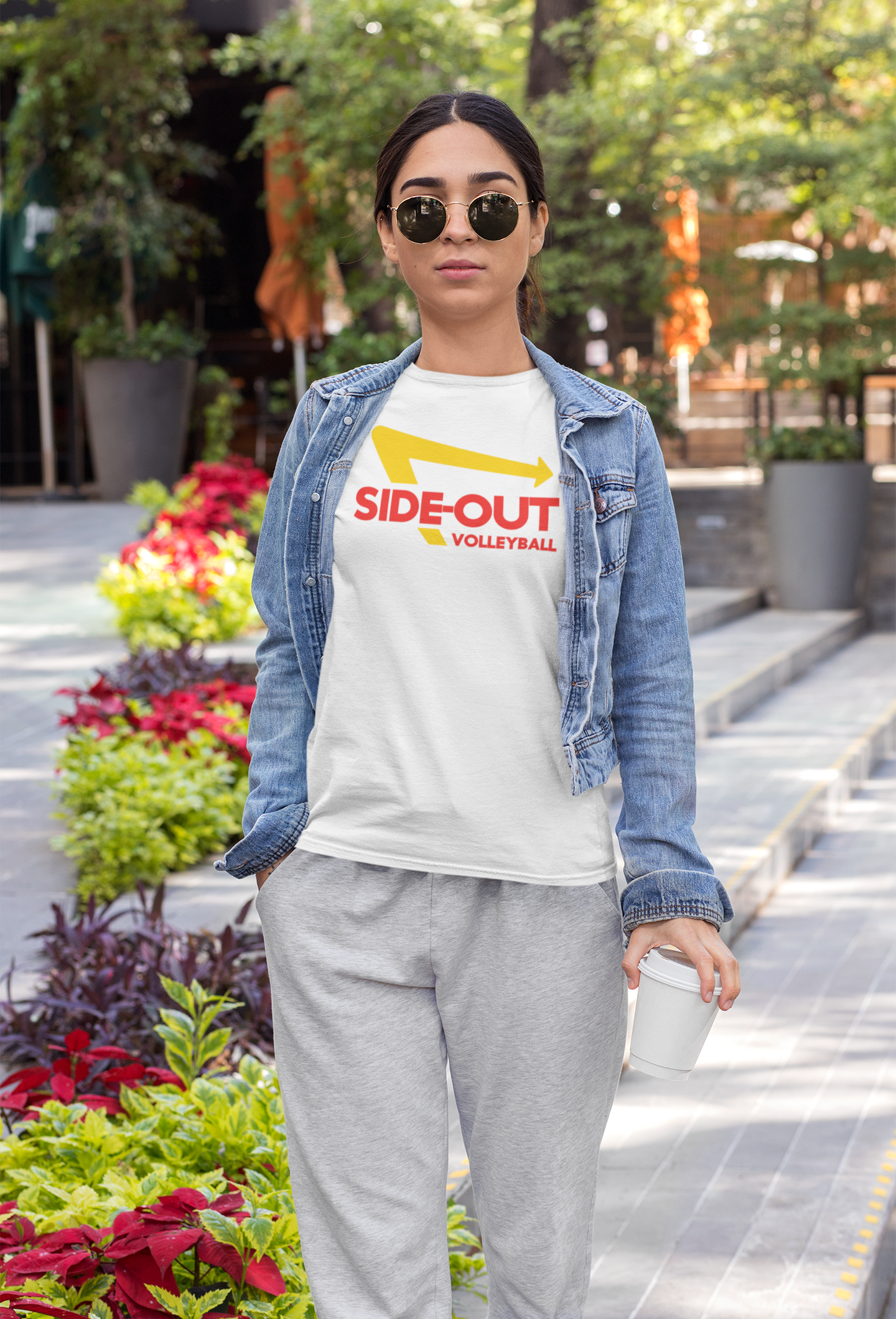Side-Out Volleyball T-Shirt