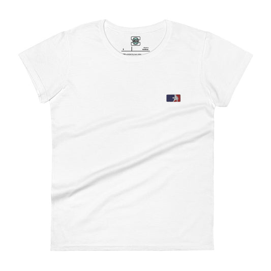 Major League Libero Women's Embroidered T-Shirt