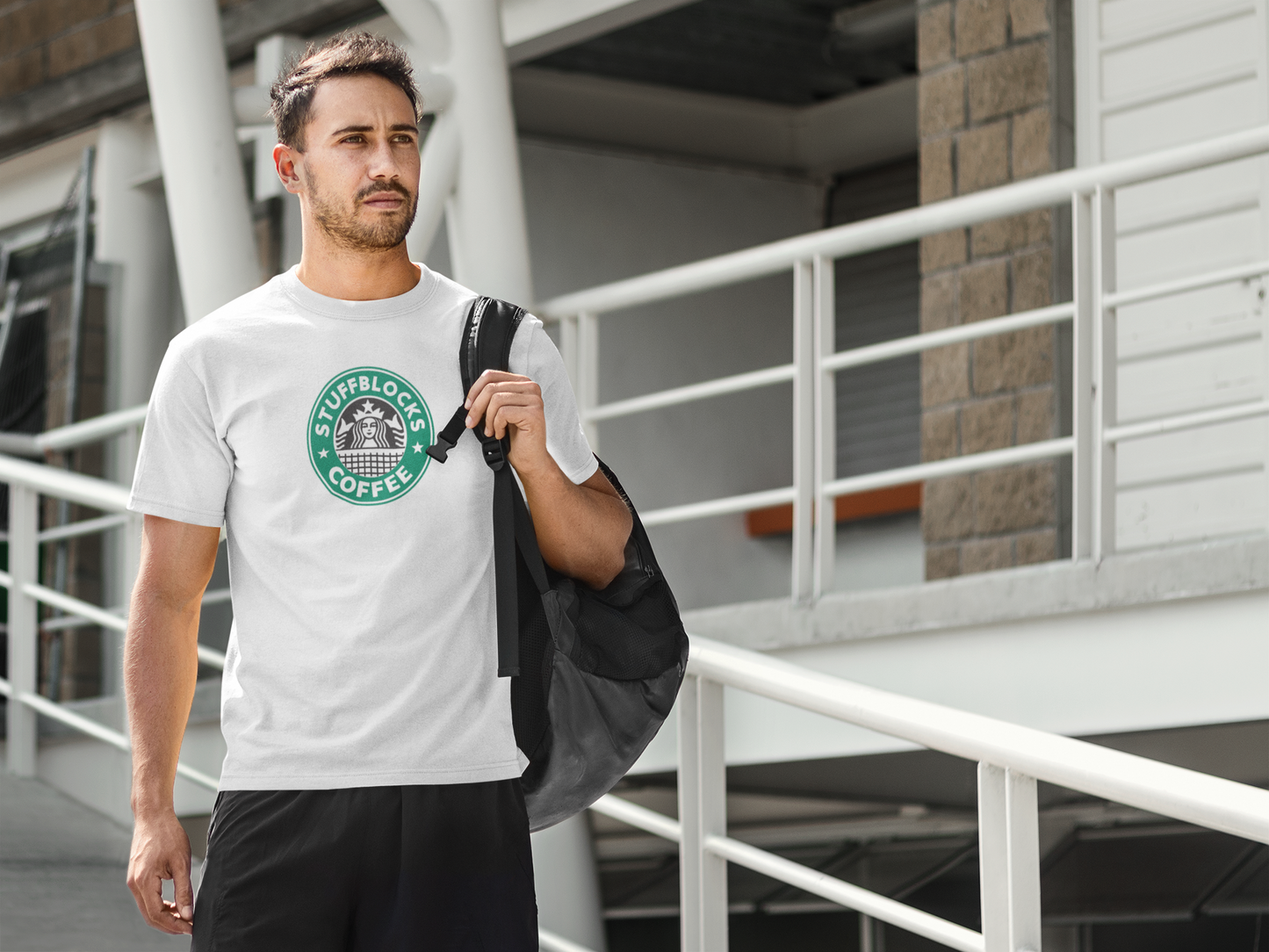 Stuffblocks Coffee T-Shirt