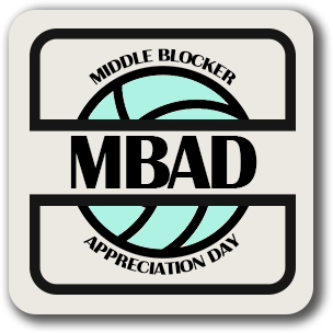 Middle Blocker Appreciation Day